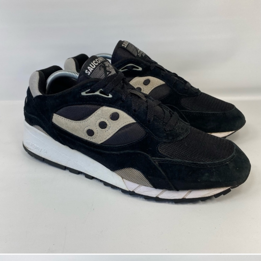 Saucony Originals Shadow 6000 OG Black Men's Shoes Size 12 S70441-19